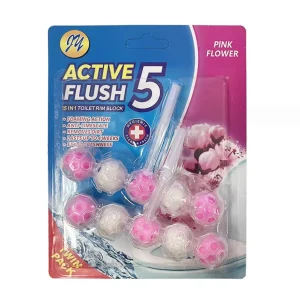 Disposable Solid Toilet Bowl Hanging Block Cleaner with Automatic Flushing