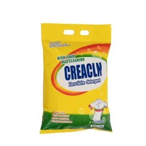 Disposable Stain Removal Washing Powder 500g Pack in Lemon Aroma Detergent Manufacturer China Wholesaler