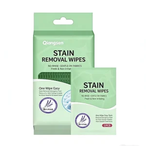 Disposable Stain Remover Wipes for Clothes