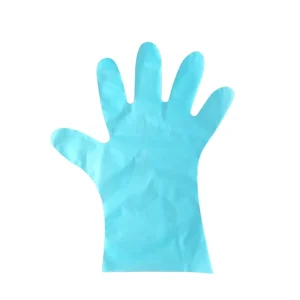 Disposable TPE Household Gloves Heat Resistant Flexible Smooth Texture Waterproof Eco Friendly Medium Thickness Hygiene Services