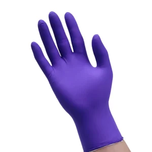 Disposable Thick Food Grade Nitrile Gloves Custom Box logo Labor for Household Use Nitrile Gloves