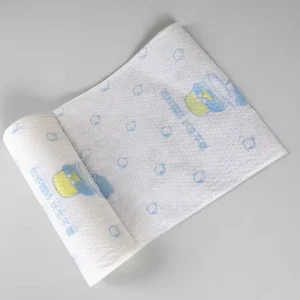 Disposable Thick Kitchen Paper Roll Eco-Friendly Rag Towels Soft and Absorbent Multi-Purpose Lazy Duster Rags for Daily Use