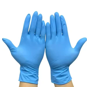 Disposable Thick Nitrile Waterproof Powder-Free Latex-Free Gloves for Catering and Household Chores
