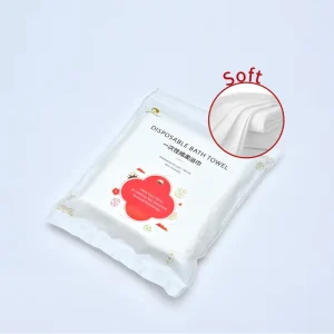 Disposable Thickened Hotel Travel Bath Towel Foldable Towel Separate Packaging Disposable Bath Towel