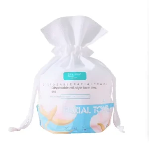 Disposable Thickened Pearl Pattern Baby Children’s Facial Wipes Pull Out Cleansing Tissues Soft Plant Fiber Towels 200g
