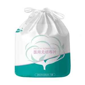 Disposable Thickened Pearl Pattern Reel Baby Facial Wipes Pull out Cleansing Tissues Soft Plant Fiber Towels 18x22cm 200g