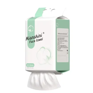 Disposable Tissues Soft Pull Out Face Towel for Beauty Salon Dormitory Supermarket