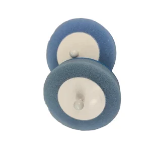 Disposable Toilet Brush Cleaning Sponge with Solution for Bathroom Cleaning