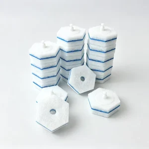 Disposable Toilet Brush Heads Built In Cleaning Liquid Deep Action for Hygienic and Fresh Toilet Care