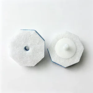 Disposable Toilet Brush Refills Built In Concentrated Cleaner Dissolves in Water No Extra Detergent Needed
