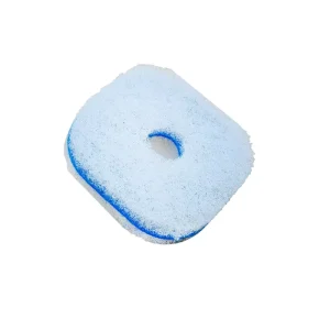 Disposable Toilet Brush Refills Nylon Polyurethane Dense Texture Sand Free Formula Does Not Damage Surfaces Cleaning
