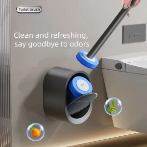 Disposable Toilet Brush Without Punching Disposable Toilet Brush New Household Wall Mounted Toilet Cleaning Brush