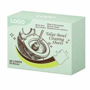 Disposable Toilet Cleaner Strips Long-Lasting Freshness 50%-80% Active Ingredients for Commercial Restrooms