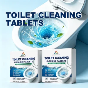 Disposable Toilet Cleaner Tablets Deodorization Stain Remover Automatic Toilet Bowl Cleaner