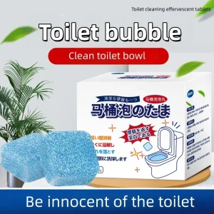 Disposable Toilet Cleaning Tablets Toilet Cleaner for Urine Stain & Odor Removal