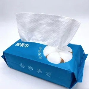 Disposable Travel Face Towels 600 Count Ultra Soft Thick Biodegradable Lint-Free Makeup Remover Dry Wipes Cleansing