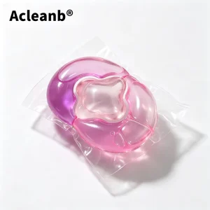 Disposable Triple-Chamber Gel Laundry Pods Multi-Formula Technology Long-Lasting Fragrance Antibacterial OEM