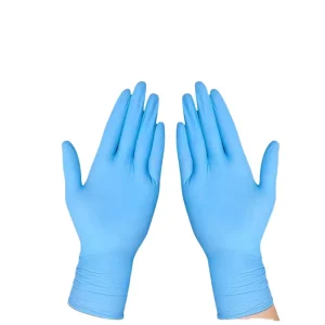 Disposable Vinyl-Nitrile Blend Touchscreen Household and Kitchen Gloves