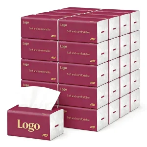 Disposable Virgin Wood Pulp Tissues 5 Ply Household Paper Towels at Low Prices Customizable