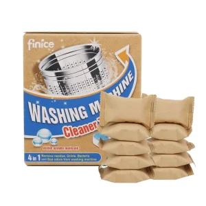 Disposable Washing Machine Cleaner Tablets & Laundry Machine Effervescent Cleaning Tablets