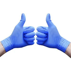 Disposable Waterproof Examination Non-Sterile Powdered Food-Grade Gloves Industrial Use
