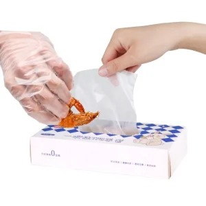 Disposable Waterproof Plastic PE Household Gloves