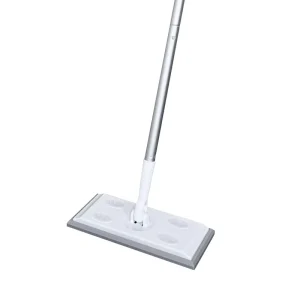 Disposable Wipe Flat Mop for Wet and Dry Household Floor Cleaning