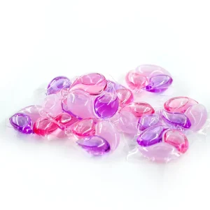 Dissolvable Travel Single-Load Stain Remover Laundry Detergent Packs