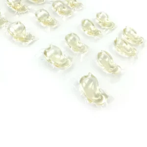 Dolphin-Shaped Laundry Pods 5g Laundry Detergent Capsules High-Foam Laundry Beads