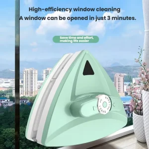 Double-Faced Magnetic Glass Cleaner Wiper Household Window Cleaning Tool