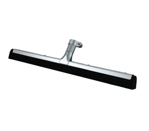 Double Foam Blade Stainless Steel Frame Squeegee with Rubber Water Wiper Cleaning Tool for Floor Cleaning