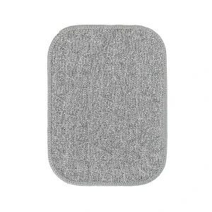 Double-Layer Cotton Cleaning Cloths Non-Stick Absorbent Square Kitchen Dishwashing Towels