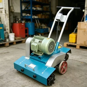 Double Roller Concrete Floor Cleaner for Removing Concrete Residue and Mortar