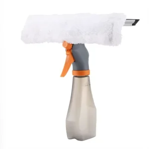 Double Side Glass Wiper Spray Mop Cleaning Brush Eco Friendly Plastic Rubber Squeegee Cleaning Squeegee for Car Windshield