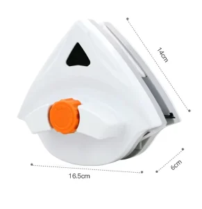Double-Sided Brush Glass Cleaner Window Cleaning Tool