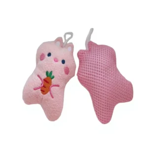 Double-Sided Dishwashing Scrub Sponge Heavy-Duty Scouring Pad Kitchen Cleaning Sponges