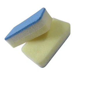 Double-Sided Dishwashing Sponge Scouring Pad Kitchen Cleaning Brush Block