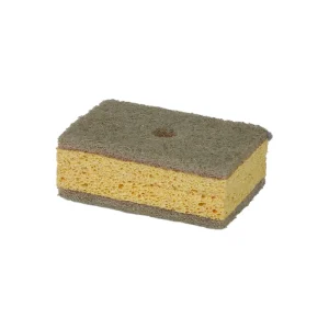 Double-Sided Eco-Friendly Multi-Purpose Square Kitchen Scouring Pad 2mm Thick High Water Absorption