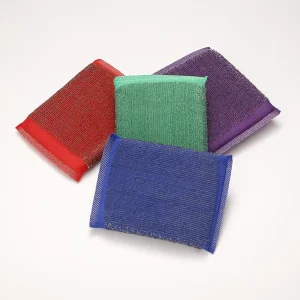 Double Sided Kitchen Cleaning Dish Brush Scrubber Sponge Dish Washing with High Water Absorption