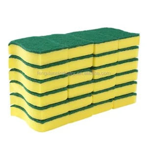 Double-Sided Kitchen Cleaning Sponge Scouring Pad