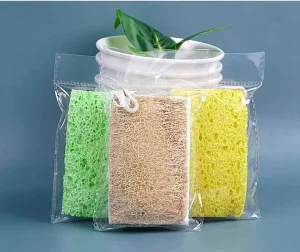 Double-Sided Kitchen Dish Cleaning Sponge