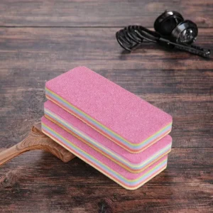 Double-Sided Kitchen Dishwashing Sponge Scouring Pad