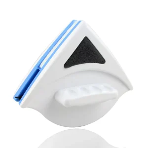 Double-Sided Magnetic Glass Cleaner for 3-8 mm Glass Triangle Shape Window Washer