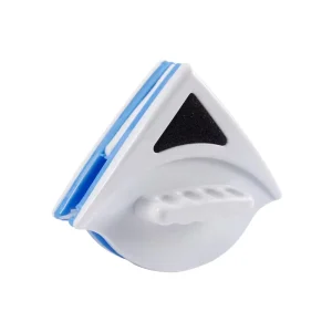 Double-Sided Magnetic Glass Cleaner for 3-8 mm Glass Triangle Shape Window Washer