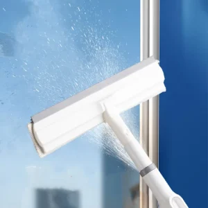 Double-Sided Plastic Window Squeegee
