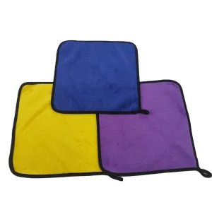Double-Sided Pure Polyester Car Cleaning Cloth