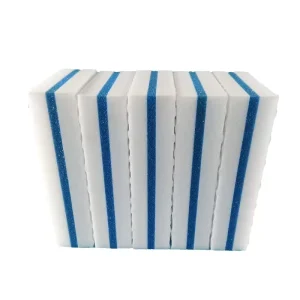 Double-Sided Three-Layer Heavy-Duty Dish Cleaning Sponge