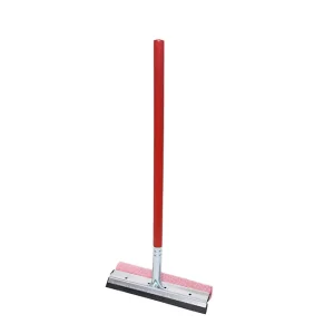 Double Sided Window Cleaner Window Squeegee with Long Wood Handle