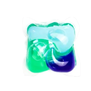 Double-deck Eco-Friendly Laundry Beads Countertop Detergent Pods for Effective Stain Removal Bead Bags