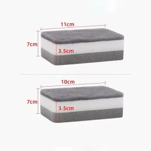 Double sided Cleaning Sponge Household Scouring Pad Kitchen Dish washing Sponge Cloth Dish Cleaning Towels Accessories
